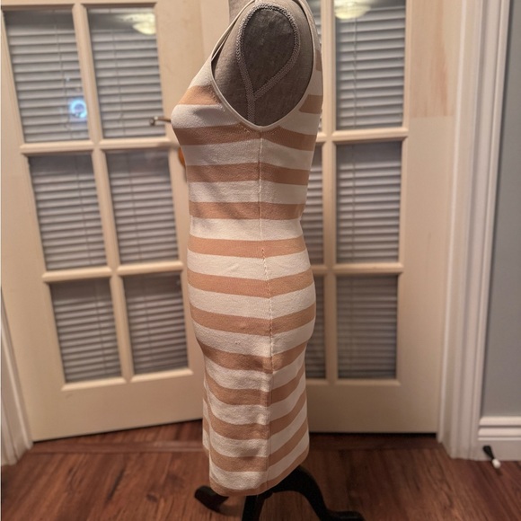 Babaton (Aritzia) Sculpt Knit Squareneck Minidress - Picture 3 of 6